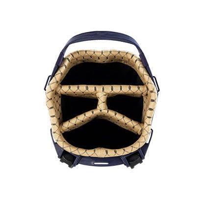 Sun Mountain H2NO E-3.5 kantobagi 4-way - WHITE-NAVY-GOLD