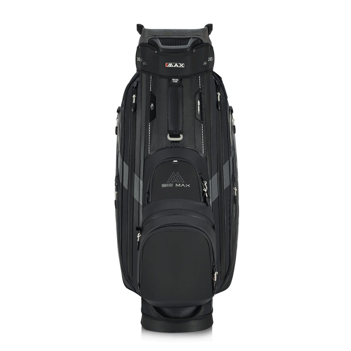 Bigmax Dri Lite Sport 3 kärrybagi - Musta