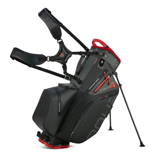 Bigmax Aqua Hybrid 4 kantobagi - Black/Charcoal/Red