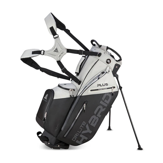 Bigmax Dri Lite Hybrid Plus kantobagi - Grey/Black