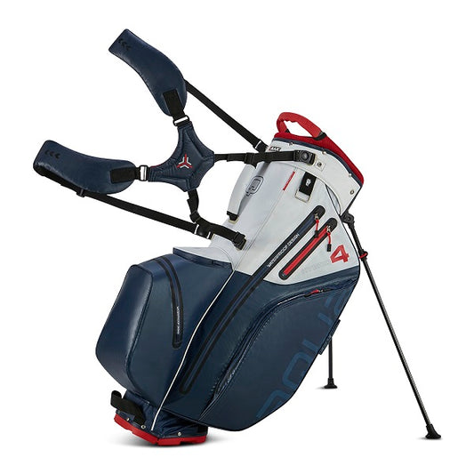 Bigmax Aqua Hybrid 4 kantobagi - Navy/White/Red