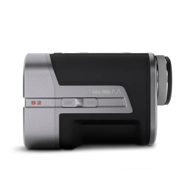 Zoom Focus S2 laserkiikari – musta-hopea