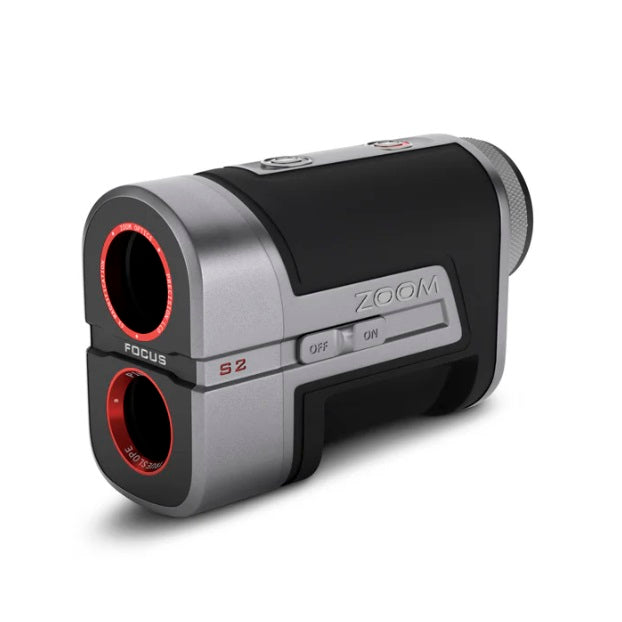 Zoom Focus S2 laserkiikari – musta-hopea