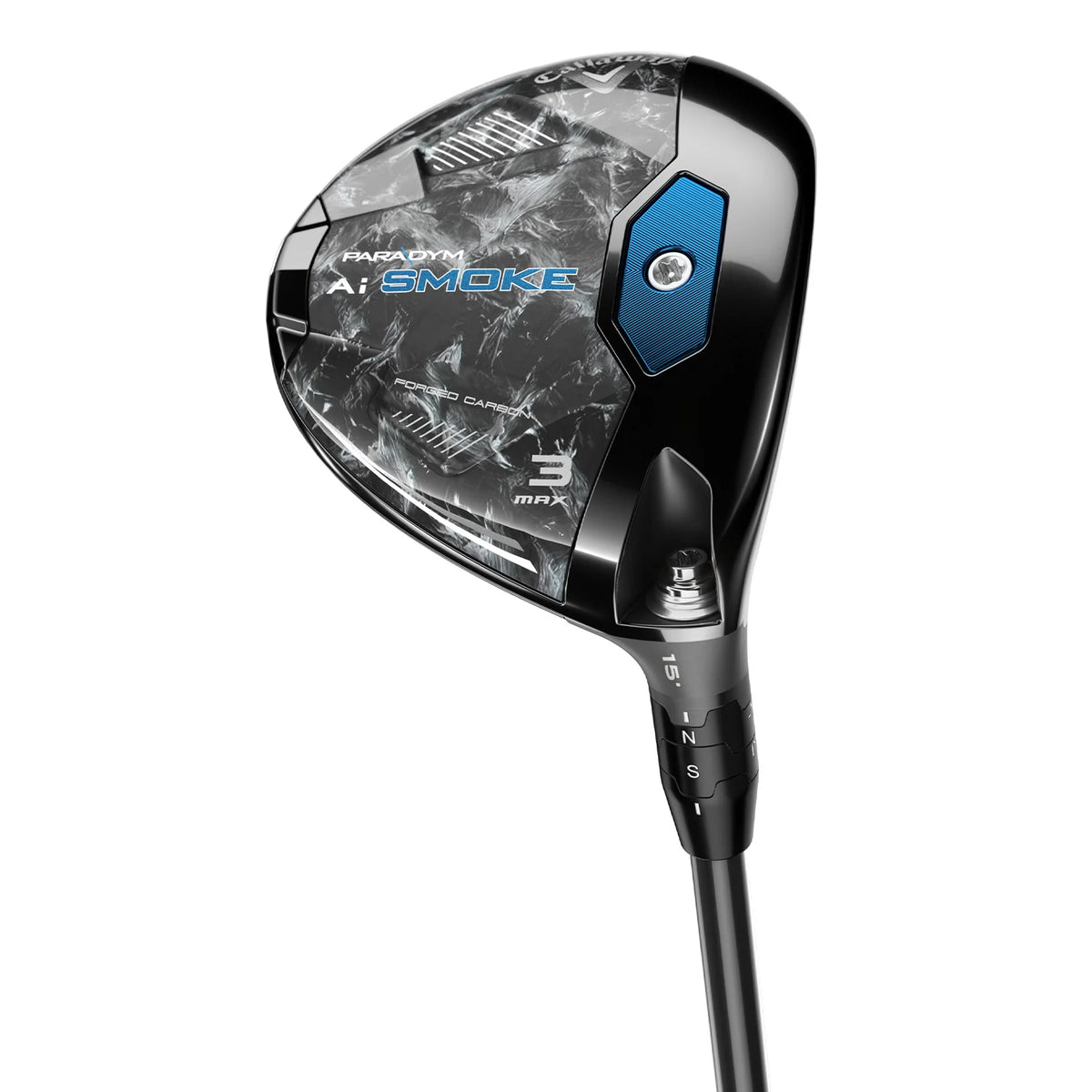 VASEN - Callaway Paradym Ai Smoke Max miesten väyläpuu