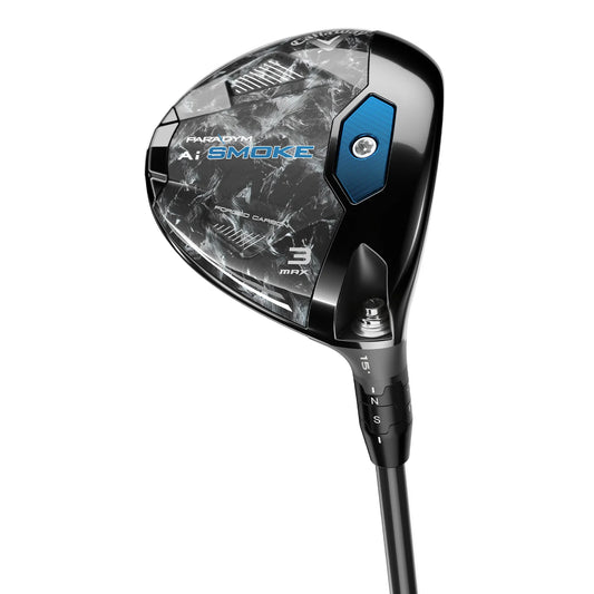 VASEN - Callaway Paradym Ai Smoke Max miesten väyläpuu