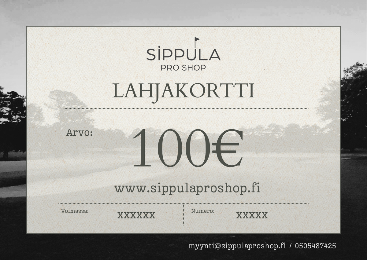 Lahjakortti