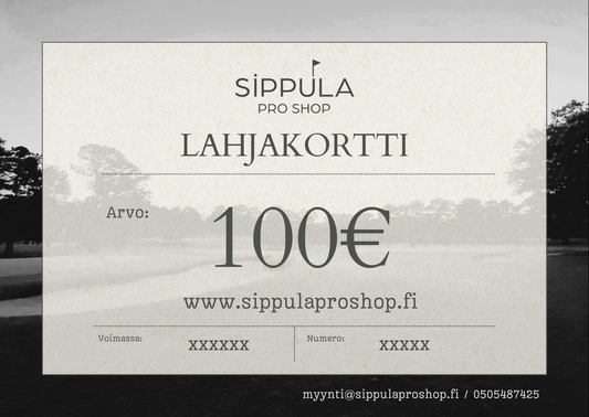 Lahjakortti